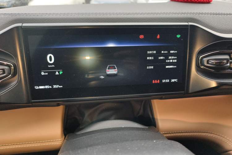 Used Nio ES6 2020 420 km Sport Edition Instrument Cluster