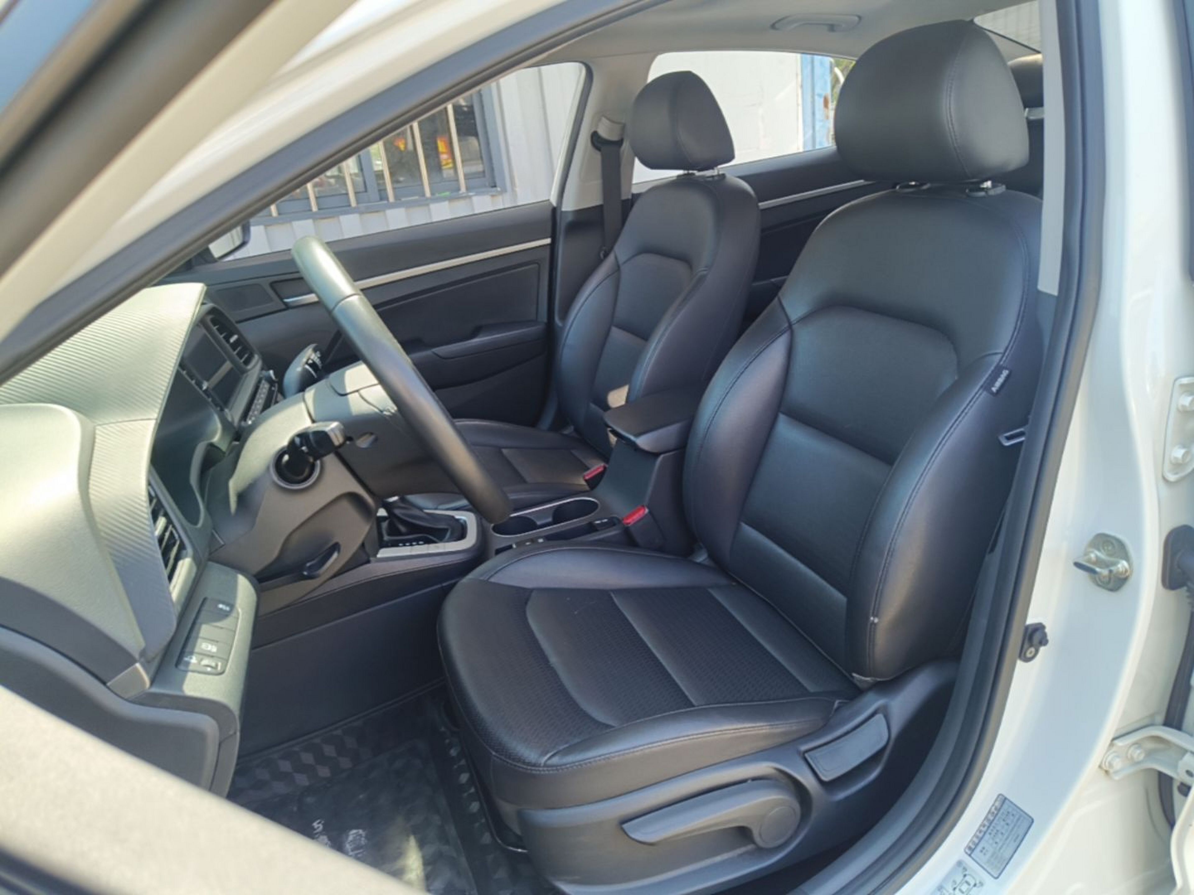 Front Interior