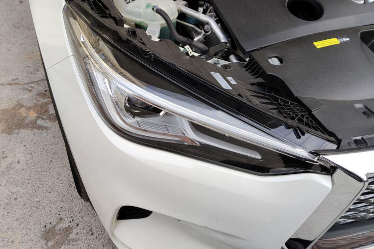 Used Infiniti QX50 2020 2.0T Two-Wheel Drive Fashion Edition
