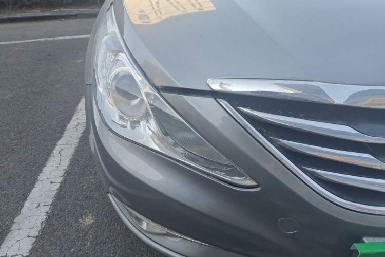 Used Hyundai Sonata 2013 2.4L Automatic Leading Edition China V Standard
