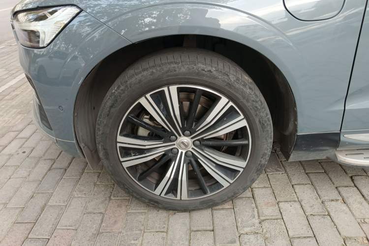 Used Volvo XC60 New Energy 2022 T8 Plug-in Hybrid All-Wheel Drive Smart Luxury Edition