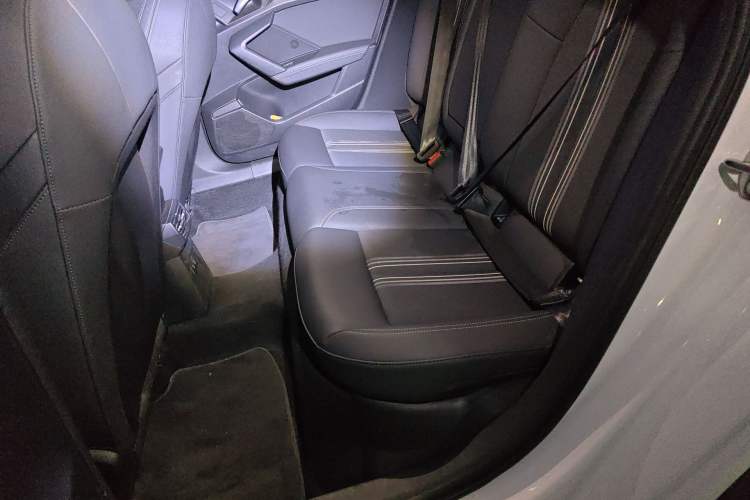 Used Audi A3 2022 A3L Limousine 35 TFSI Fashion Sport Model Left Rear Seat