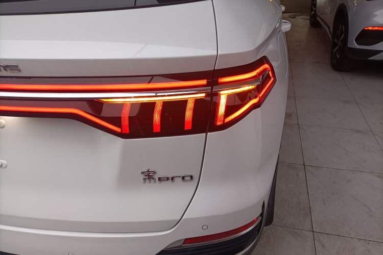 Used BYD Song Pro New Energy 2022 DM-i 110km Flagship Model Right Rear Taillight