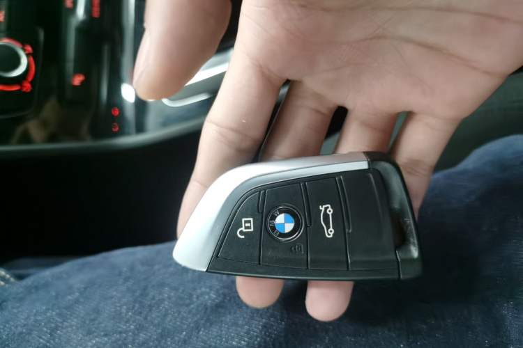 Used BMW 2 Series Active Tourer 2016 218i Fashion Model Vehicle Key