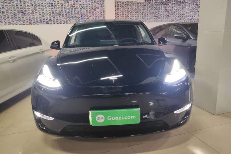 Used Tesla Model Y 2023 High-Performance All-Wheel-Drive Version
