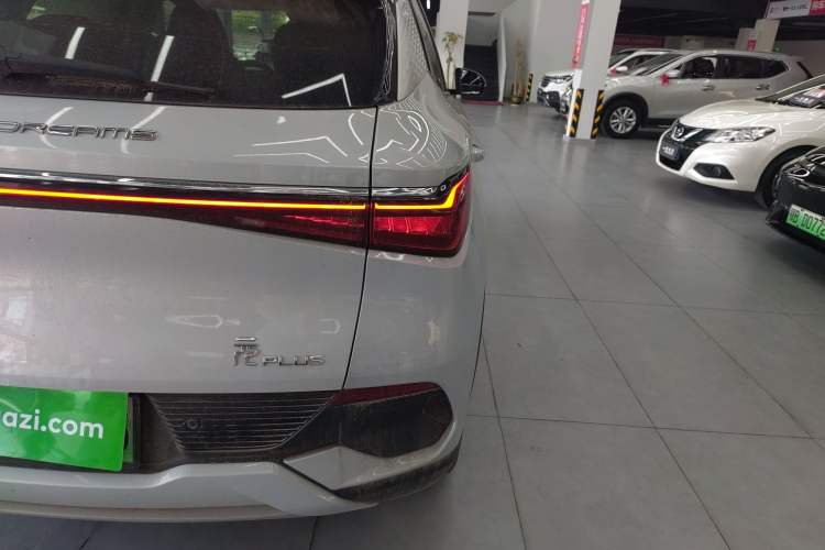 Used BYD Yuan PLUS 2023 Champion Edition 510KM Superior Model Exterior 3