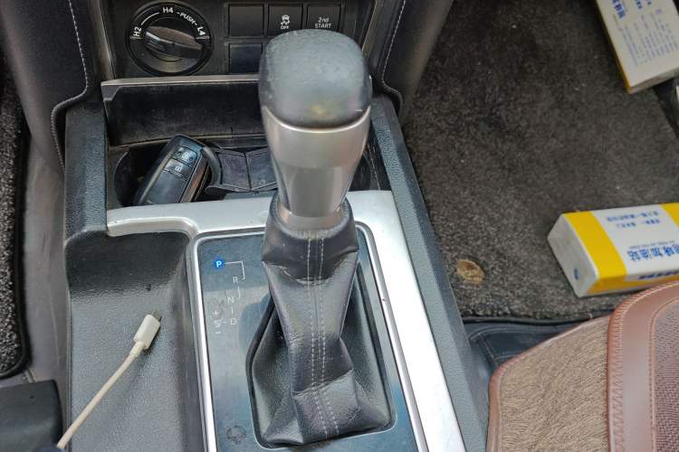 Used Toyota Prado 2018 3.5L Automatic TX-L with Rear-Mounted Spare Tire
