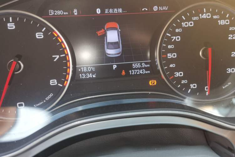 Used Audi A6L 2012 TFSI Standard Model