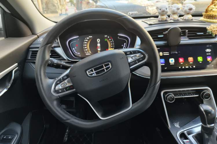 Used Geely Auto Binray 2019 200T DCT Binzhi Edition