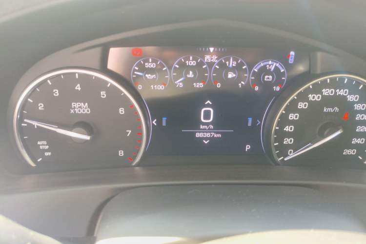 Used Cadillac CT6 2019 28T Fashion Edition