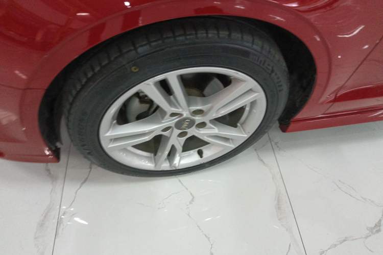 Used Audi A3 2020 Limousine 35 TFSI Fashion Edition China VI Emission Standard
