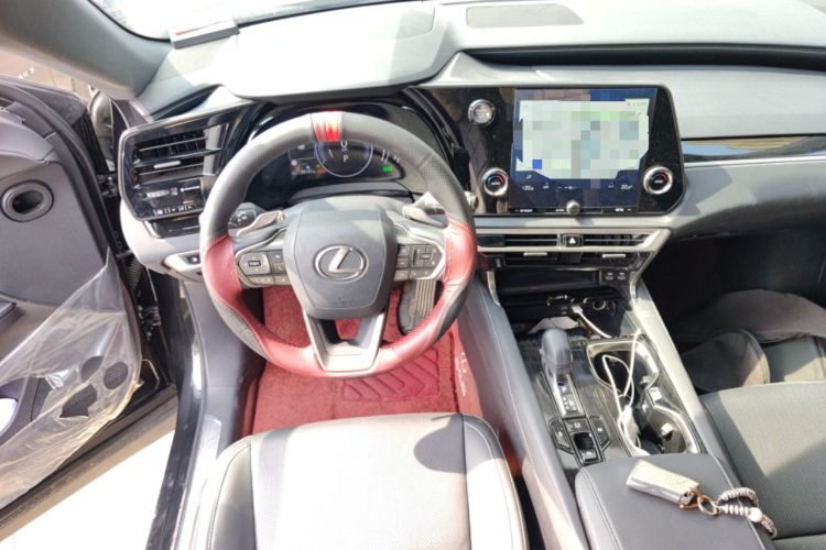 Used Lexus RX 2023 350h Two-Wheel Drive Enjoyment Version Steering Wheel