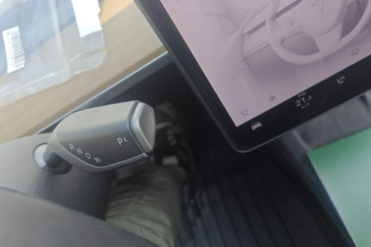 Used Tesla Model 3 2021 Standard Range Rear-Wheel Drive Upgraded Version 3D6
