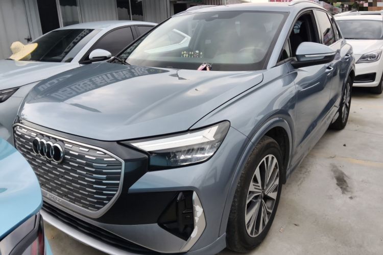 Used Audi Q4 e-tron 2023 40 e-tron Adventure Edition
