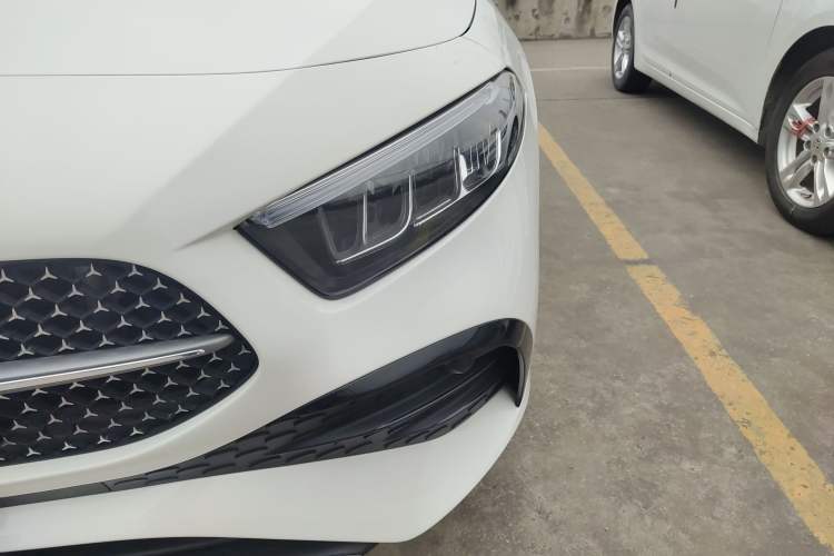 Used Mercedes-Benz A-Class 2024 A 200 L Fashion Model
