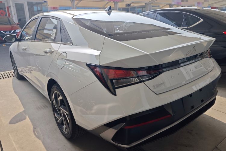 Used Hyundai Elantra 2023 1.5L CVT GLX Elite Edition