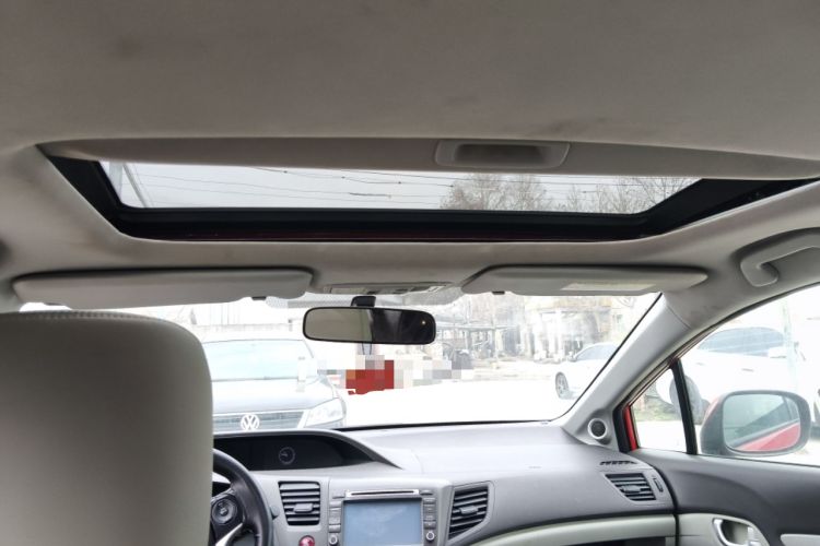 Used Honda Civic 2013 10th Anniversary 1.8L Automatic Luxury Edition Headliner