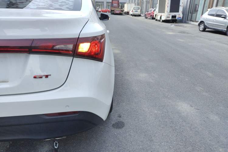 Used MG GT 2016 1.5T Automatic Value-Added Luxury Edition
