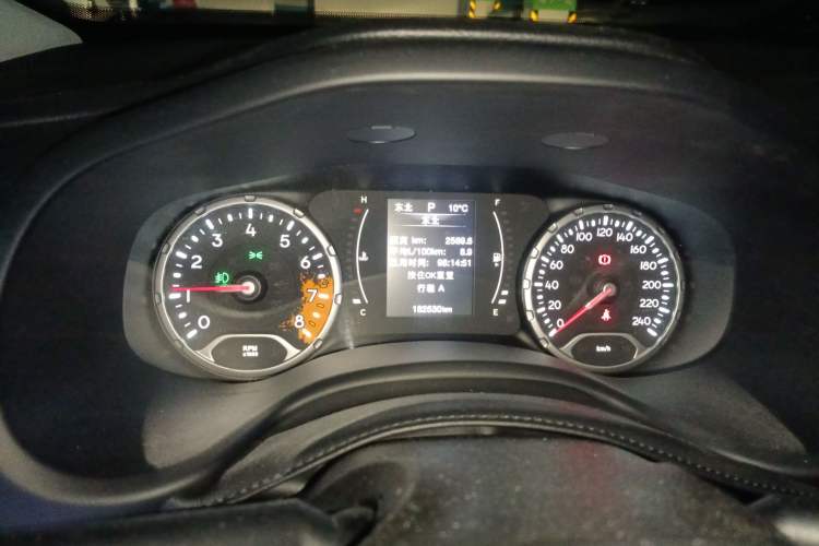 Used Jeep Renegade 2016 1.4T Automatic Jingneng Edition
