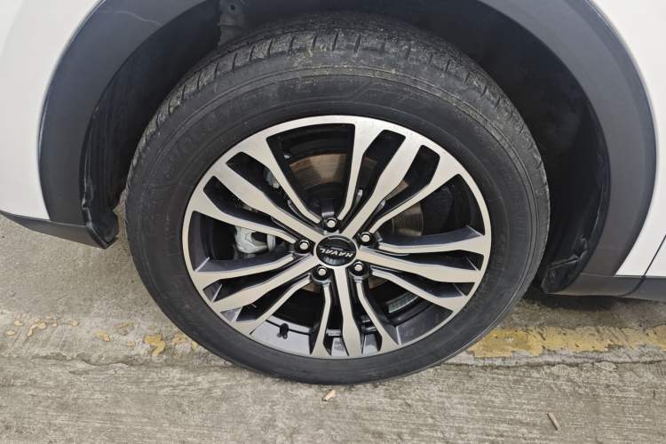 Used Haval F7 2019 2.0T Four-Wheel Drive iJoy China VI Standard
