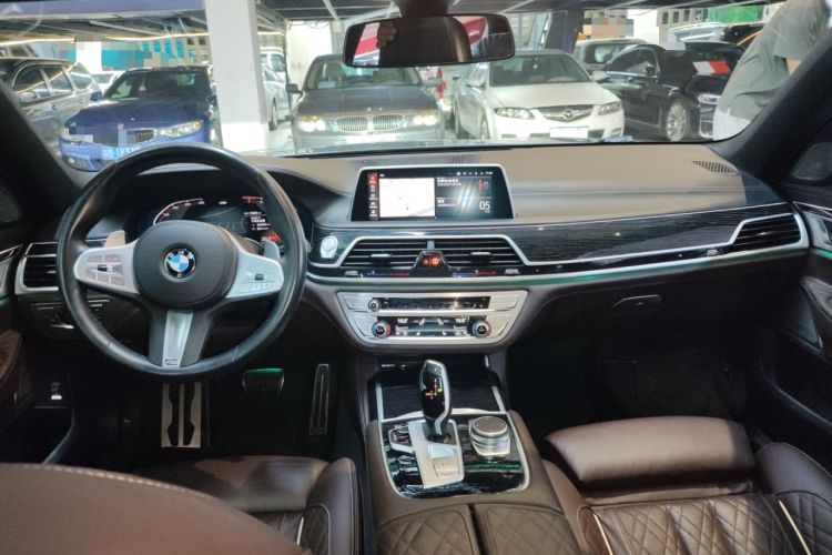 Used BMW 7 Series 2021 740Li Leading Model M Sport Package