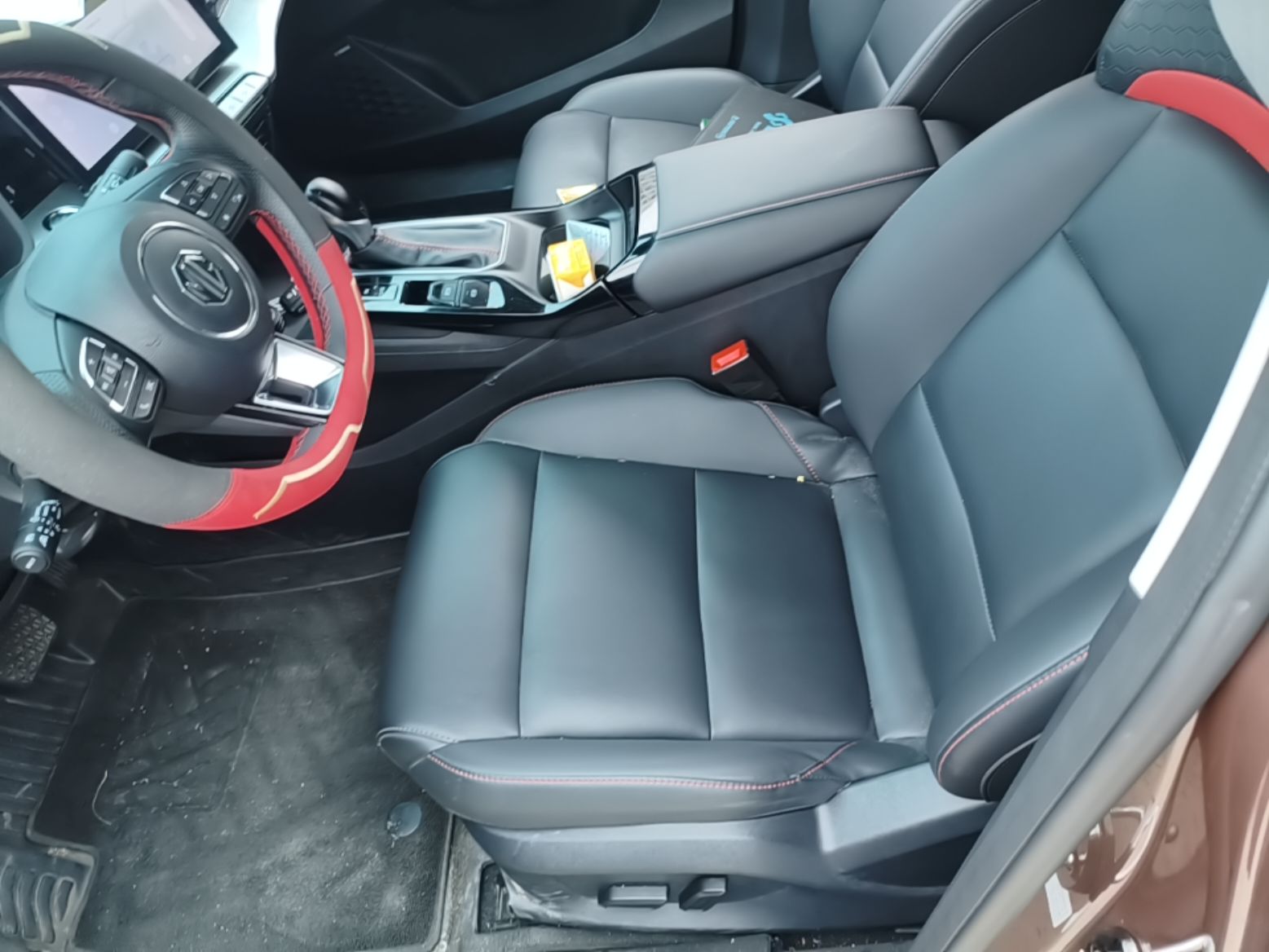 Interior delantero