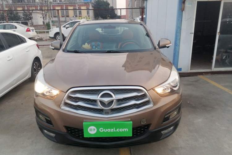 Used Haima S5 2017 Strong-Performance Version 1.5T CVT Prestige Model
