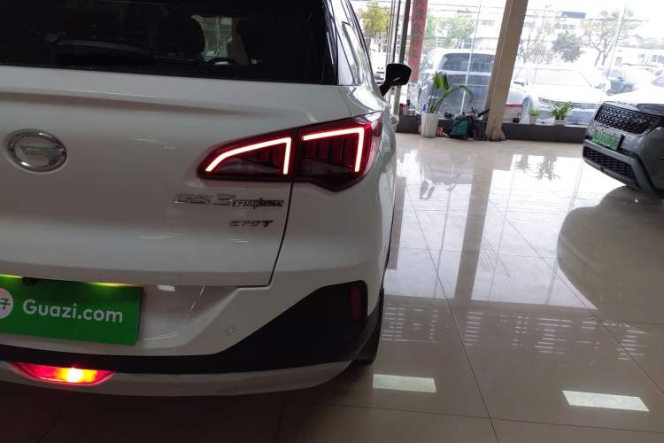 Used GAC Trumpchi GS3 2021 POWER 270T Automatic Dynamic Edition Right Rear Taillight