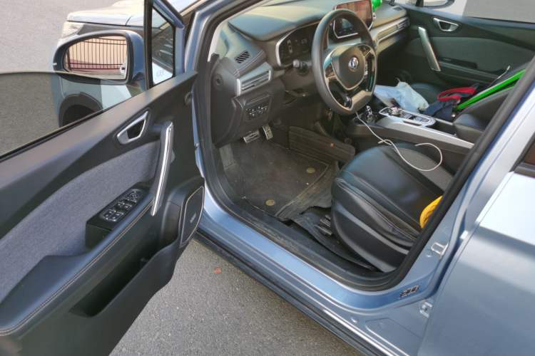 Used BAIC Beijing EX3 2019 R600 Strong Wind Edition Driver Seat