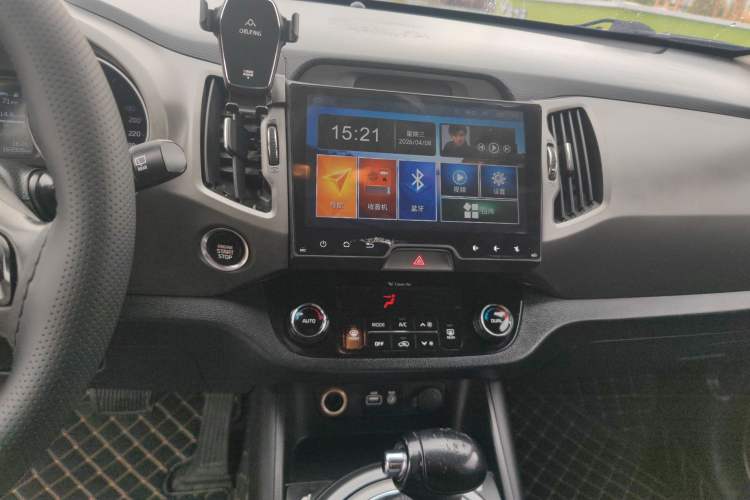 Used Kia Sportage R 2016 2.0L Automatic Two-Wheel Drive DLX Audio And AC Panel