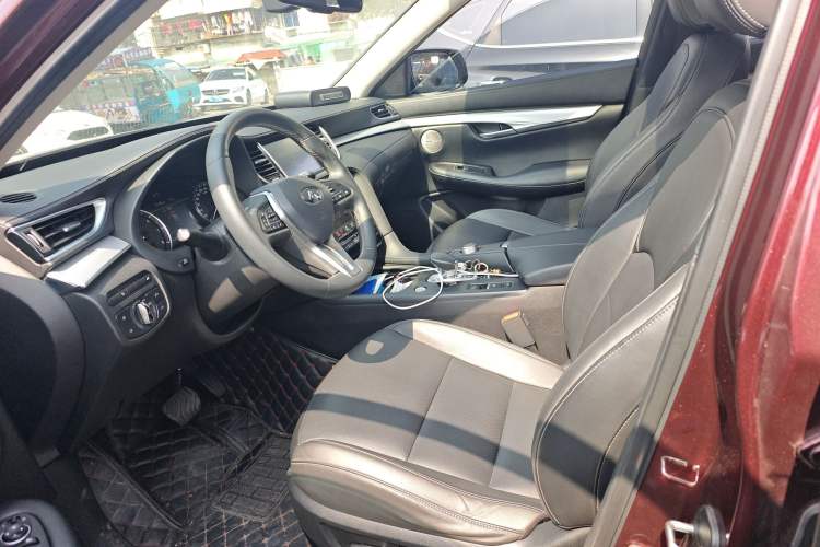 Used Infiniti QX50 2018 2.0T Four-Wheel Drive Smart Edition