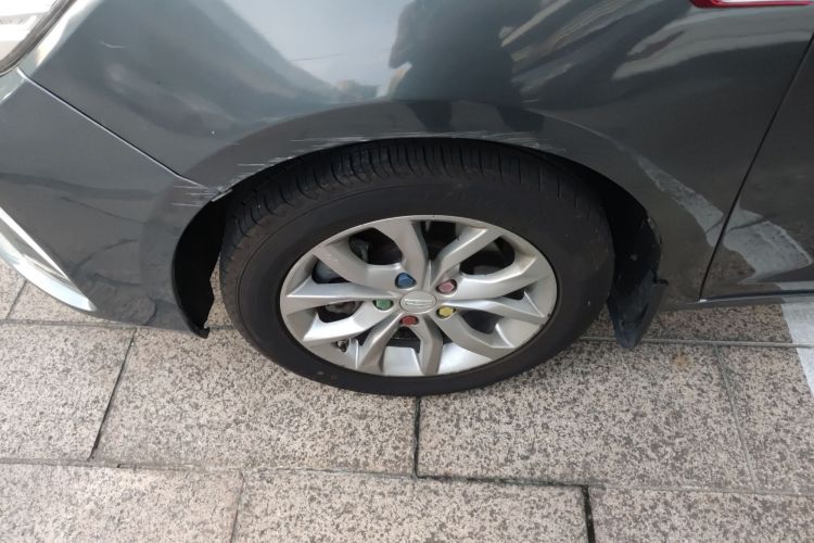 Used Geely Auto Emgrand GL 2017 1.3T DCT Elite Model
