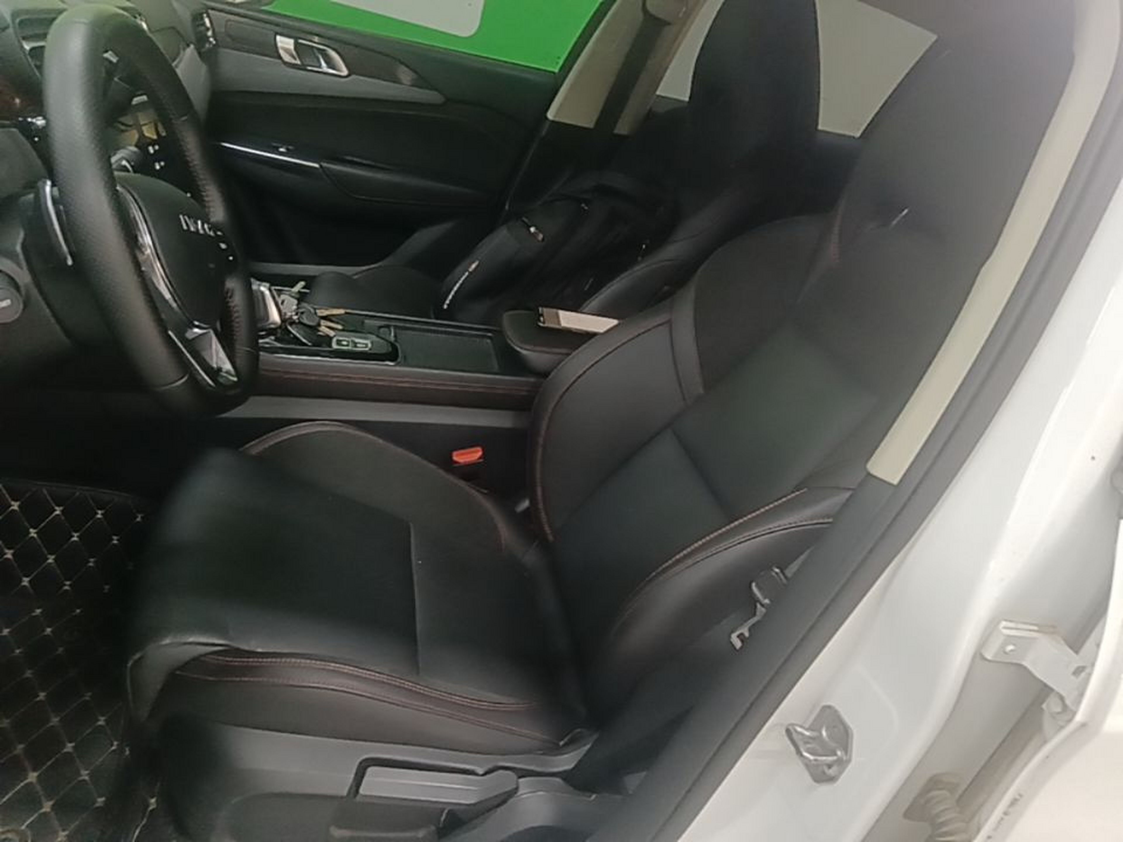 Front Interior
