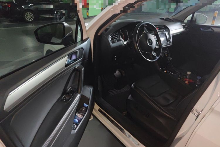 Used Volkswagen Tiguan L 2017 330TSI Automatic Two-Wheel Drive Comfort Edition