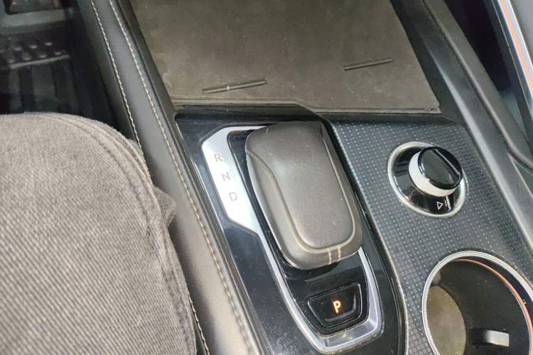 Used Zeekr 001 2021 Ultra-Long Range Single-Motor WE Edition Gear Lever