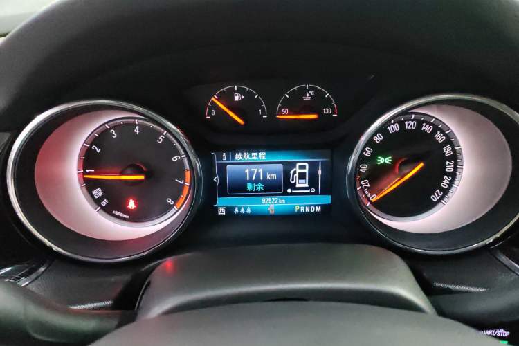 Used Buick Regal 2019 20T Elite Version China VI Standard