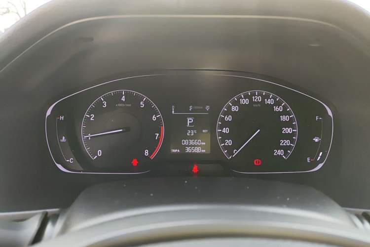 Used Honda Accord 2018 230TURBO Comfort Edition China VI Emission Standard
