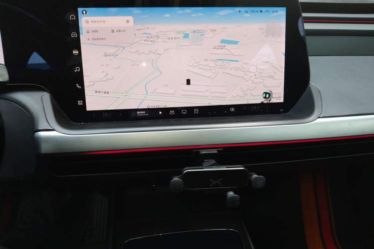 Used XPeng P7 2022 625E Audio And AC Panel