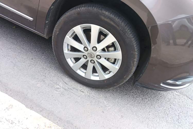 Used Buick GL8 2017 25S Luxury Version China V Standard
