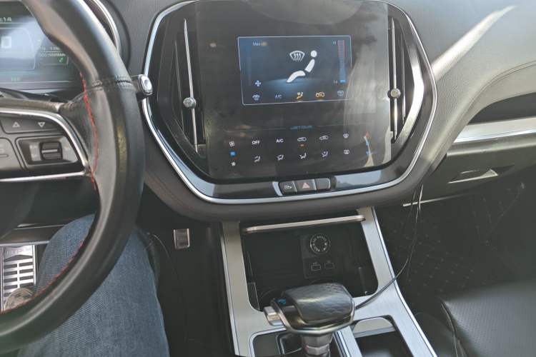 Used JETOUR X70 2020 1.5T DCT YueXing Edition 5 Seats
