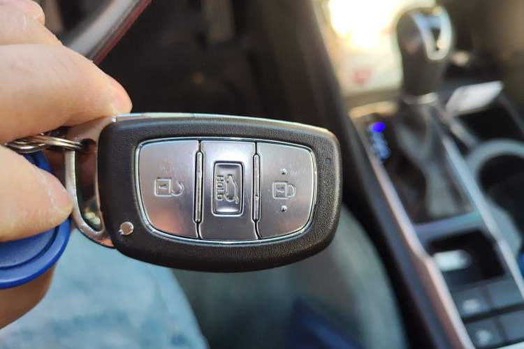 Used Hyundai Tucson 2018 1.6T Dual-Clutch Two-Wheel Drive 15th Anniversary Special Edition