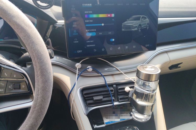 Used BYD Song PLUS New Energy 2021 DM-i 110KM Flagship PLUS