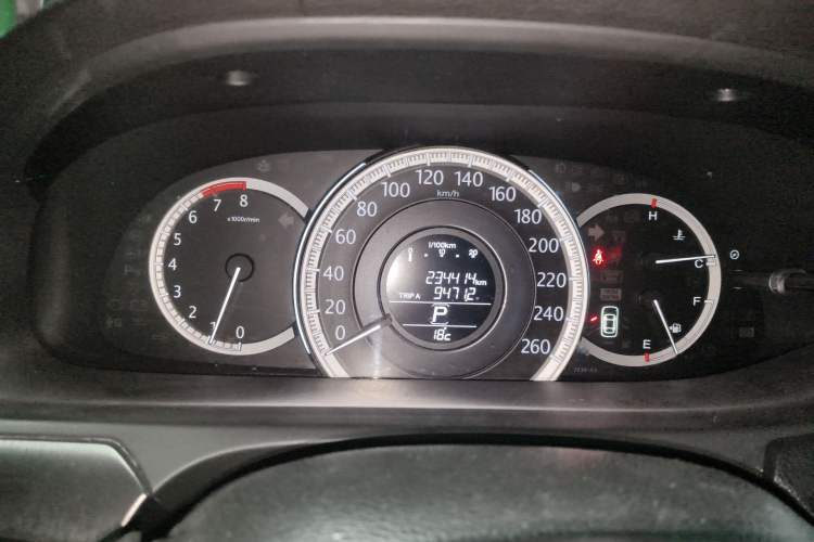 Used Honda Accord 2014 2.0L LX Comfort Edition Instrument Cluster