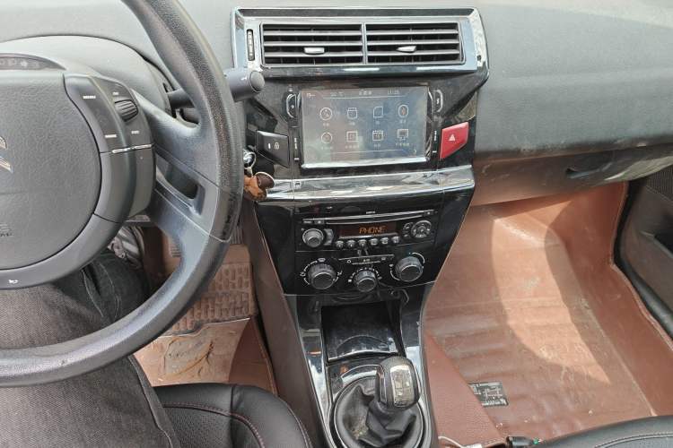 Used Citroen C-Quatre 2013 Sedan 1.6L Manual - Prestige Model Audio And AC Panel