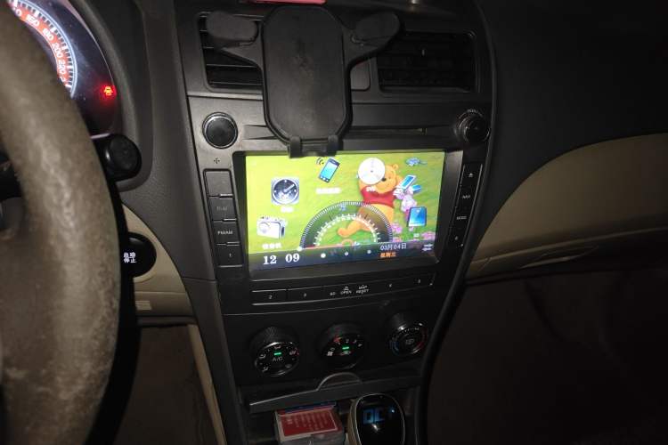 Used BYD L3 2013 1.5L Automatic Comfort Edition
