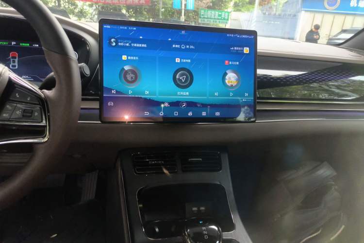 Used BYD Han 2020 EV Four-Wheel Drive High-Performance Flagship Model
