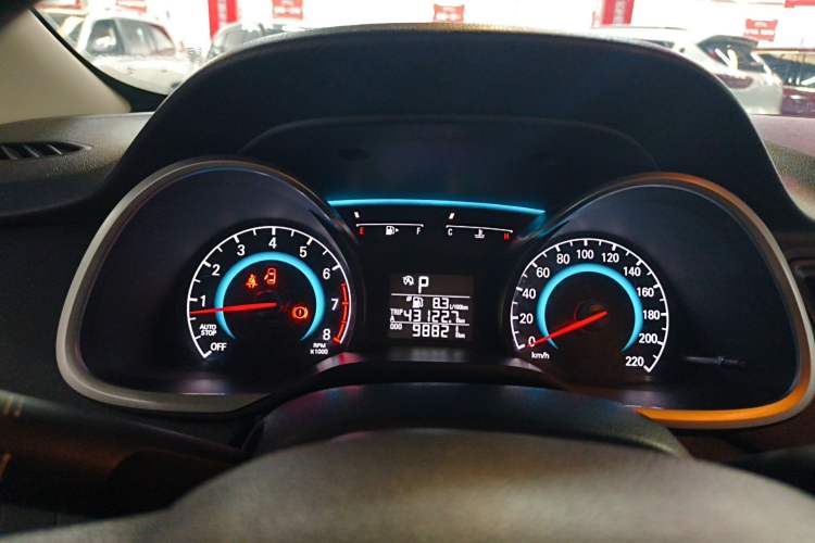 Used Chevrolet Cavalier 2019 320 Automatic Xinyue Edition Instrument Cluster