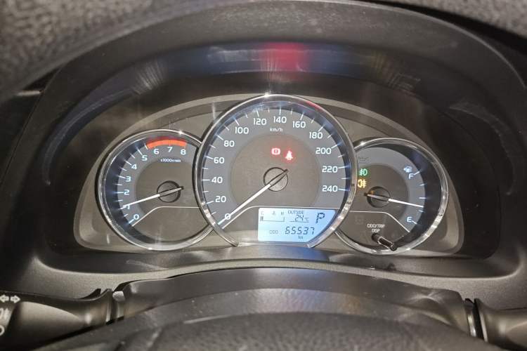 Used Toyota Levin 2017 Revised 185T CVT Elite Edition China V Standard Instrument Cluster