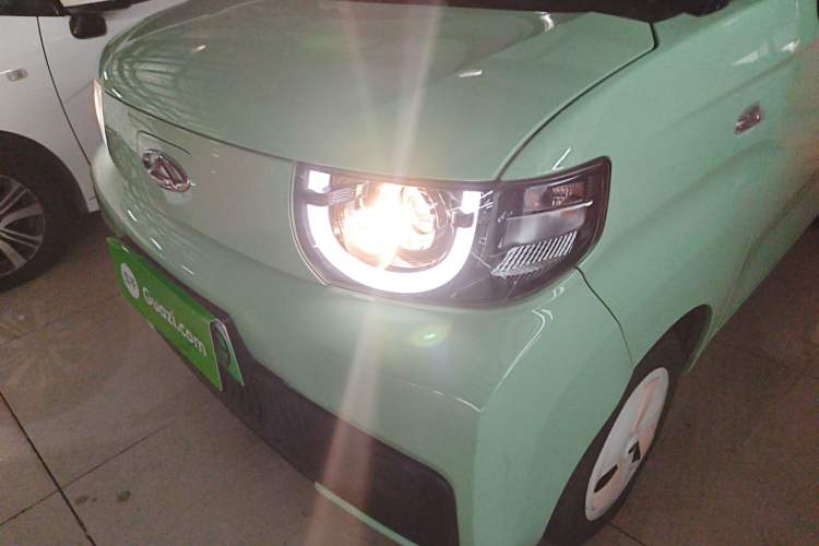 Used Chery QQ Ice Cream 2022 170km Sundae Phosphate Lithium-Ion