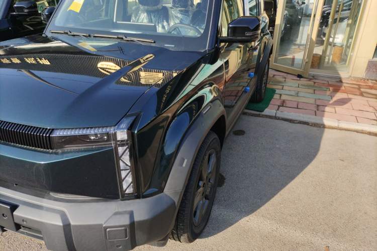 Used iCAR 03 2024 401km Two-Wheel Drive Standard Advanced Version